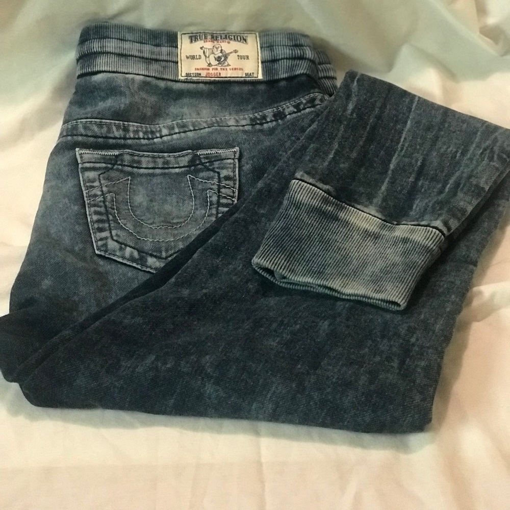 True Religion joggers